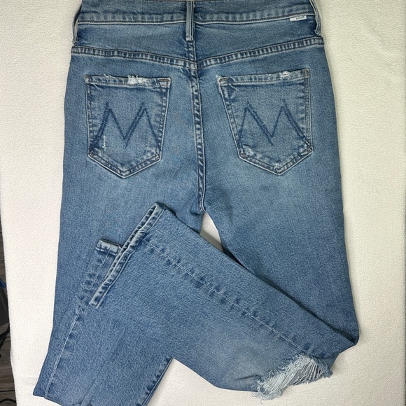 Mother- The Insider Ankle in Bloom and Doom - Picture 6 of 16